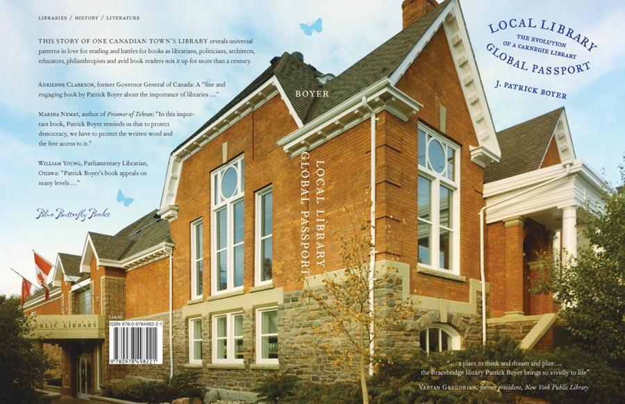 Library cover